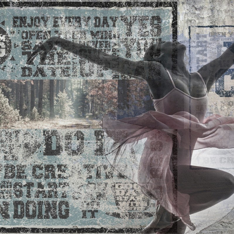 Motivation Ballerina - AM 110 060