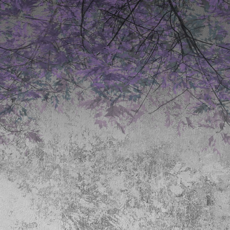 Blätterdach Violett - AM 110 109