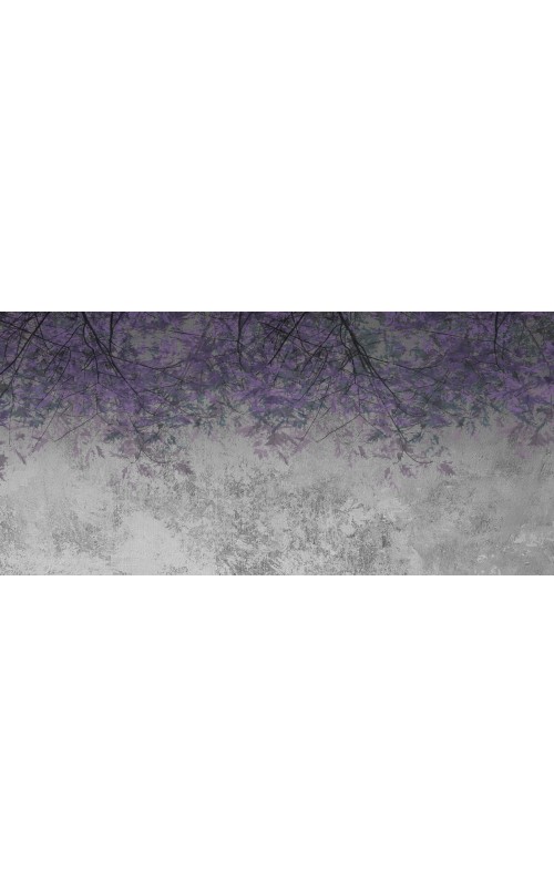 Blätterdach Violett