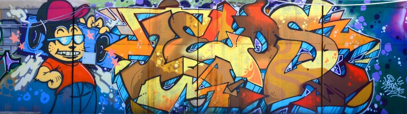 H 130216 Graffitiwand