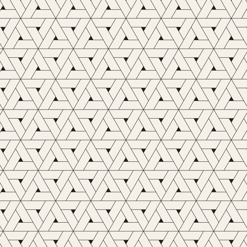 Dreieck Pattern