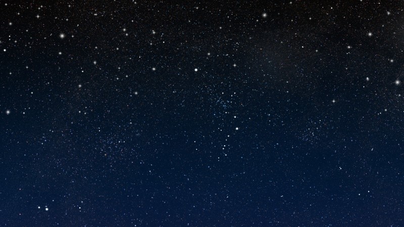 L 300198 Nachthimmel mit Sternen