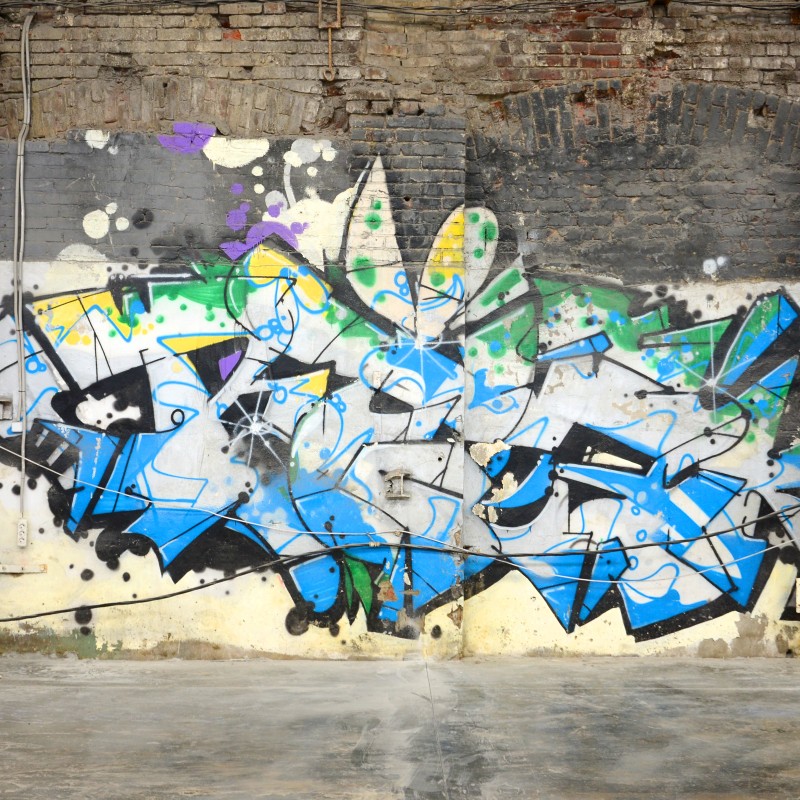 Graffiti 1 - WE